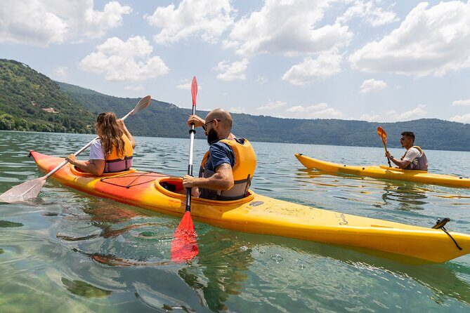 Castel Gandolfo Lake Kayak and Swim Tour - The Downside? A Few Caveats