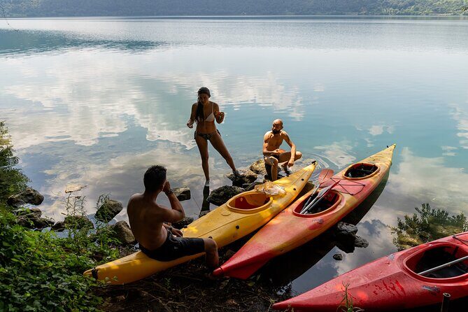 Castel Gandolfo Lake Kayak and Swim Tour - Who Will Love This Tour?