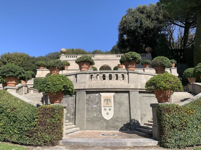 Castel Gandolfo: Papal Apartments and Secret Garden Ticket - Key Points