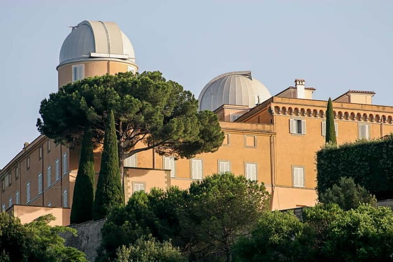 Castel Gandolfo: Papal Palace Entry Ticket and Audio Guide - Key Points