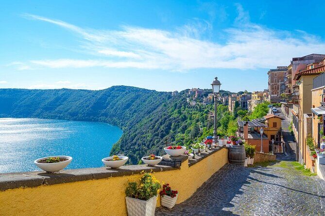 Castel Gandolfo tour with wine tasting - Key Points