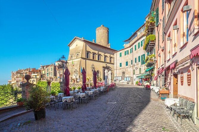 Castel Gandolfo tour with wine tasting - Frequently Asked Questions