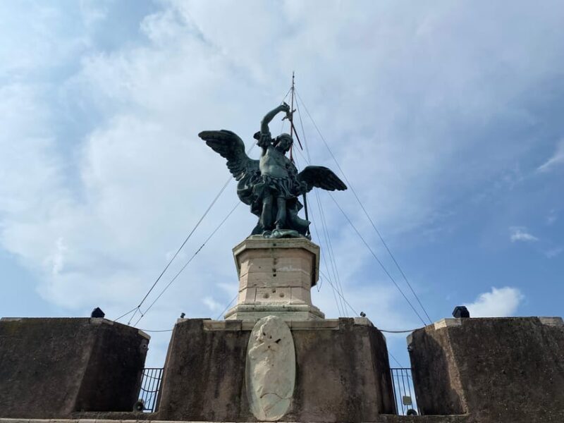 Castel Sant' Angelo: The most famous Fortress of Rome - The Sum Up