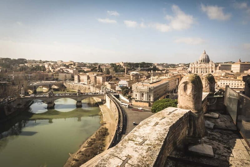 Castel Sant'Angelo Entry Ticket & Audioguide - Key Points