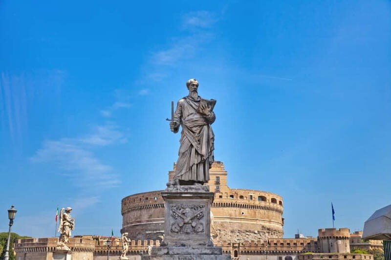 Castel Sant'Angelo Entry Ticket & Audioguide - The Audio Guide Experience