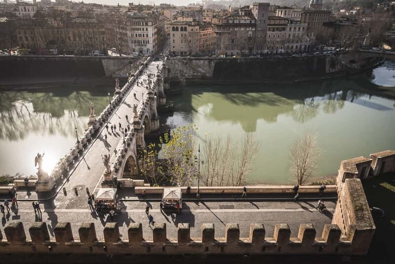 Castel Sant'Angelo Entry Ticket & Audioguide - FAQs