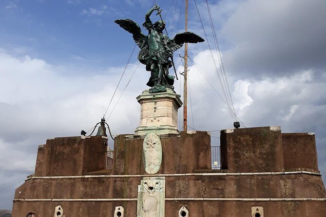 Castel SantAngelo & Mausoleum of Hadrian - Private Tour - A Deep Dive Into the Experience