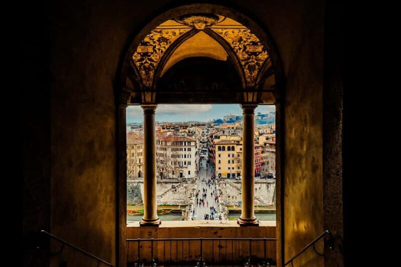 Castel Sant'Angelo Tickets & Audio Guide App - Exploring Castel SantAngelo with a Self-Guided Audio Tour