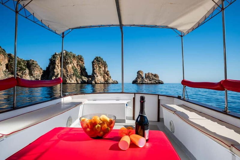 Castellammare del Golfo: Boat tour of the Zingaro Reserve and Scopello - Key Points