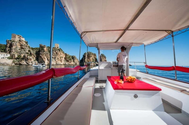 Castellammare del Golfo: Boat tour of the Zingaro Reserve and Scopello - What to Expect on the Tour