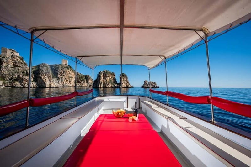 Castellammare del Golfo: Boat tour of the Zingaro Reserve and Scopello - Value for Money