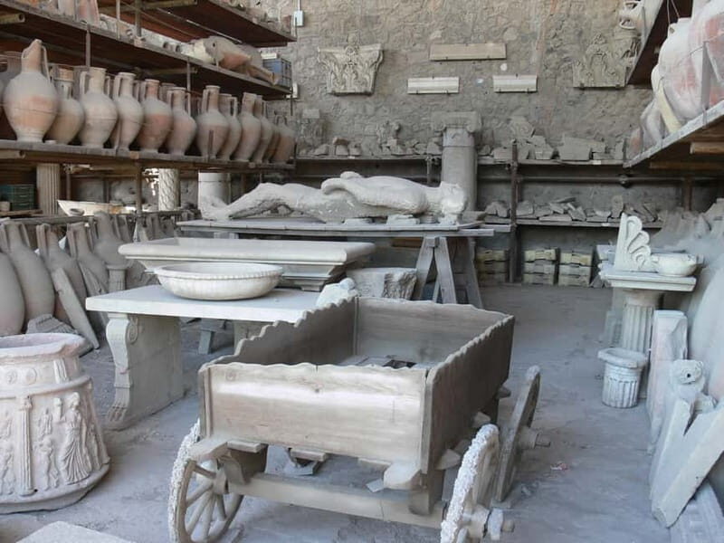 Castellammare di Stabia: Mount Vesuvius and Pompeii Tour - FAQ