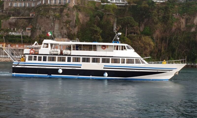 Castellammare or Sorrento: Positano and Amalfi Mini Cruise - Key Points