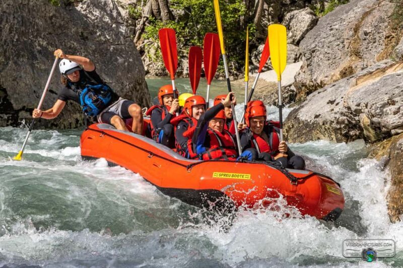 Castellane: Famiy-Friendly Verdon River Rafting Experience - Exploring the Verdon River Rafting Tour in Detail