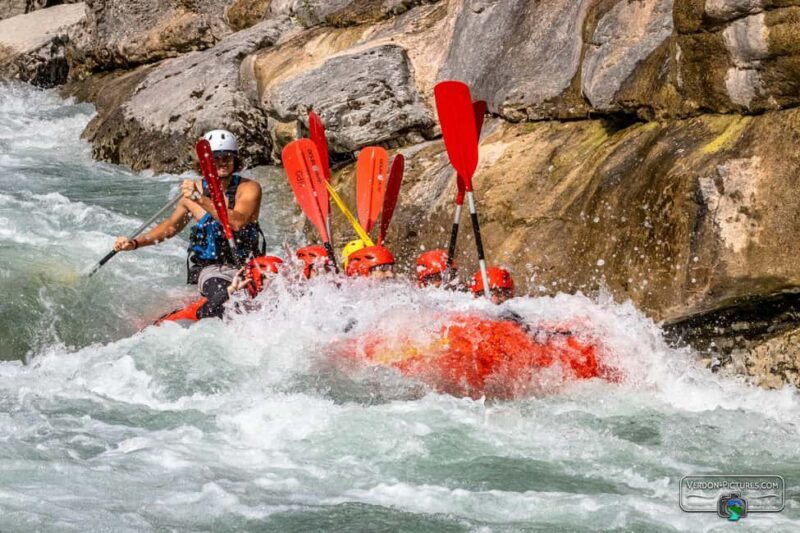 Castellane: Verdon Gorge Sublime Point Sporty Rafting Tour - Who Will Love This Tour?