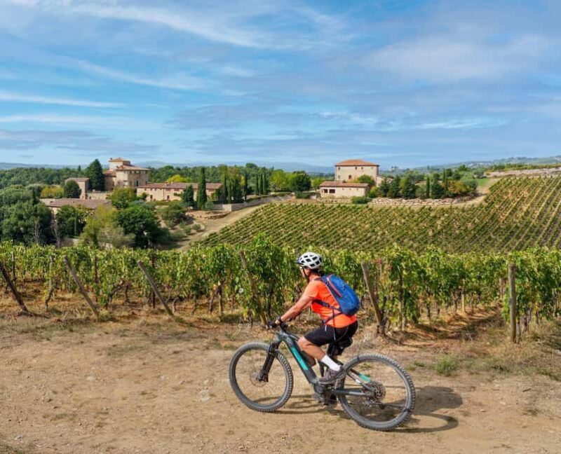 Castellina in Chianti: E-Bike Rental in the Tuscan Hills - Key Points