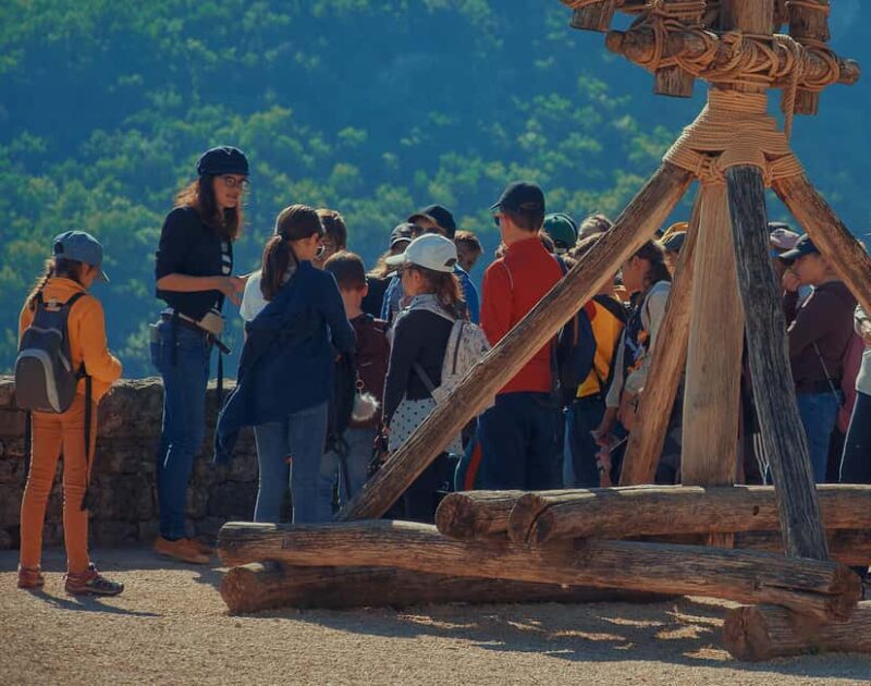 Castelnaud Castle - Medieval Warfare Museum: Admission ticket - Key Points