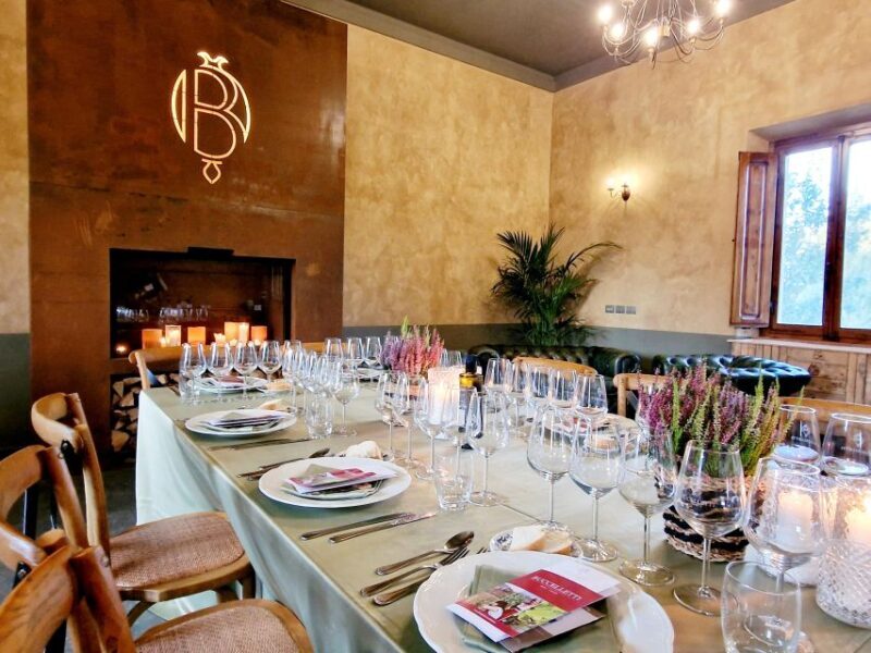 Castiglion Fiorentino: Buccelletti Wine Tour & Tasting - Key Points