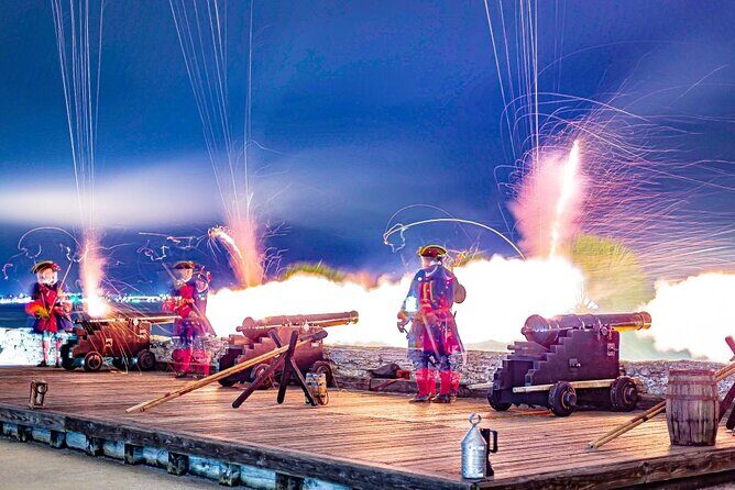 Castillo after Dark 1 Hour Guided Exterior Tour - FAQs