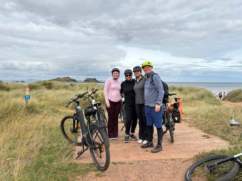 Castle and Coastline Electric Bike Tour North Berwick - FAQ