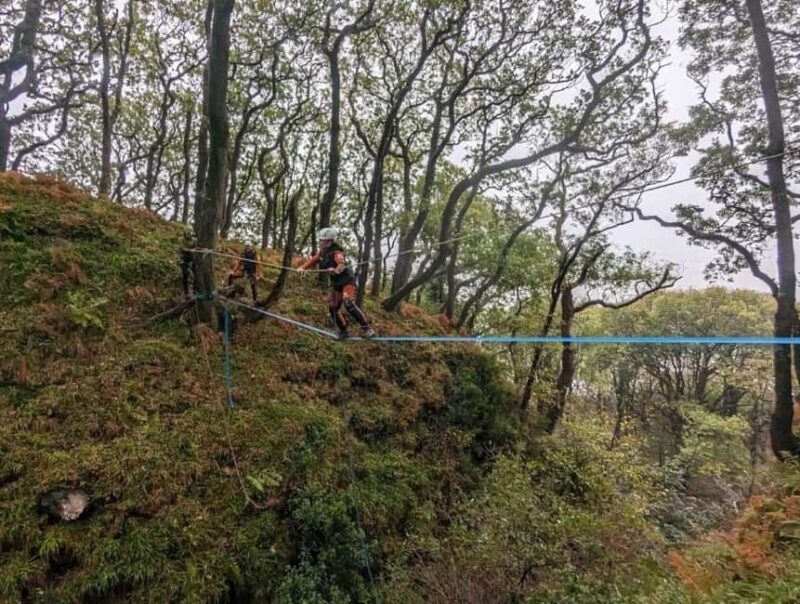 Castle Douglas: Otters Gorge Adventure - Key Points