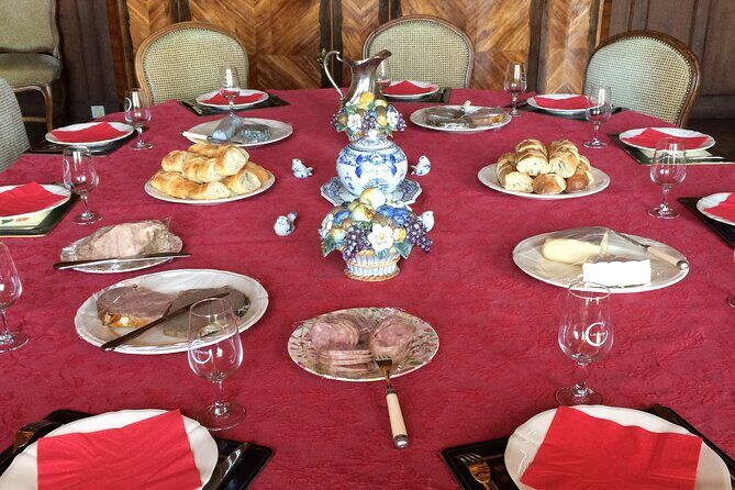 Castle Epicurean Experience with Wine & Local Specialties - The Itinerary in Detail