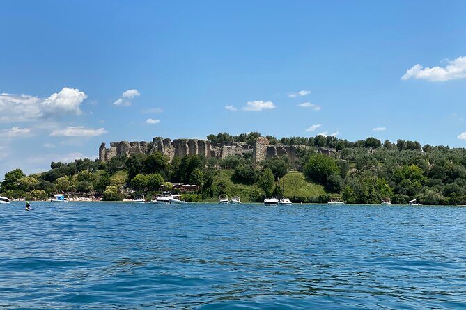 Castles boat tour with Bardolino wine tasting and nibbles - The Sum Up