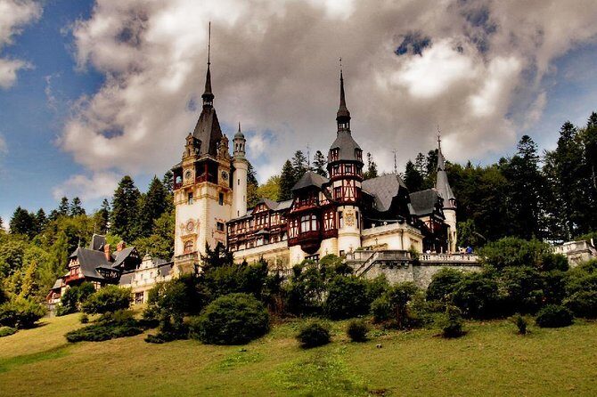 Castles of Transylvania: Private Day Trip from Bucharest - Brasov’s Historic Charm