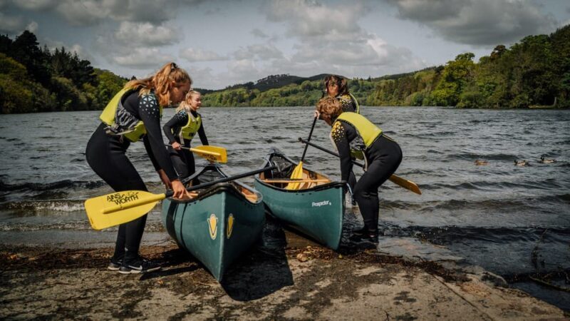 Castlewellan : Canadian canoe Experience - Key Points