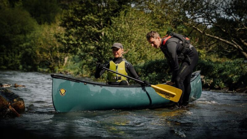 Castlewellan : Canadian canoe Experience - What You’ll See and Experience