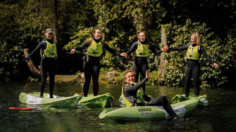 Castlewellan: Sit on Top Kayak Experience - An In-Depth Look at the Castlewellan Kayak Experience