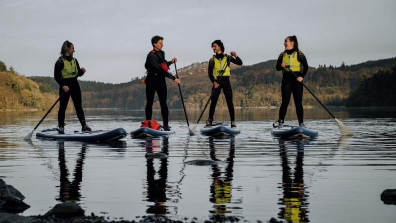 Castlewellan: Stand-Up Paddleboarding Experience - Key Points