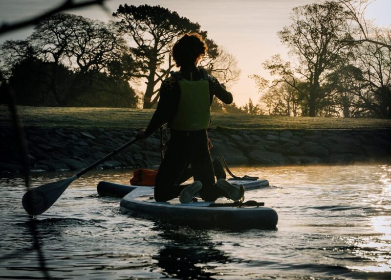 Castlewellan: Stand-Up Paddleboarding Experience - The Experience Facilities and Support