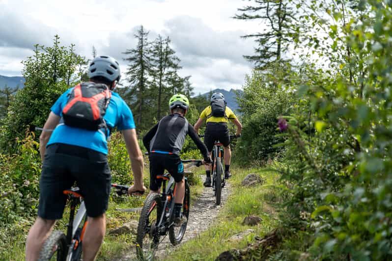 Castlewellan:Electric Mountain Biking Experience - Key Points