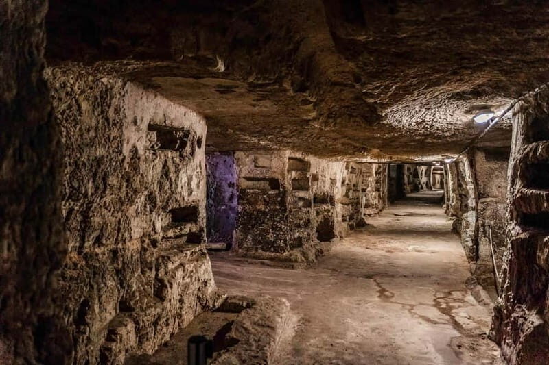 Catacomb of St. John: Entrance ticket and guided tour with VR viewer - Discovering the Catacomb of St. John: An Unusual Sicilian Adventure