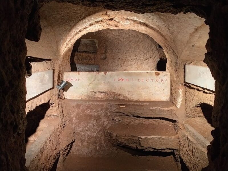 Catacombs of Saint Agnes Entry Ticket & Guided Tour - What You Can Expect from the Tour