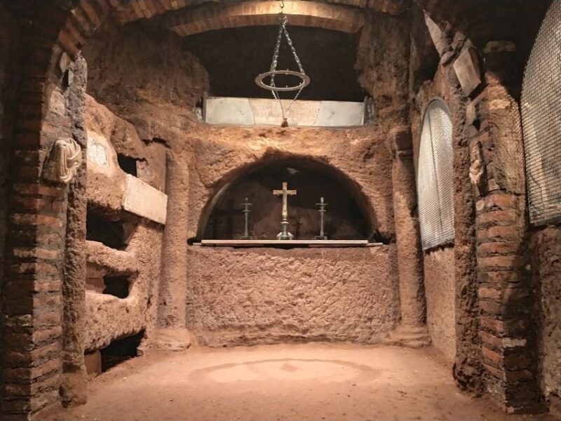 Catacombs of Saint Agnes Entry Ticket & Guided Tour - Authentic Reviews and Insights