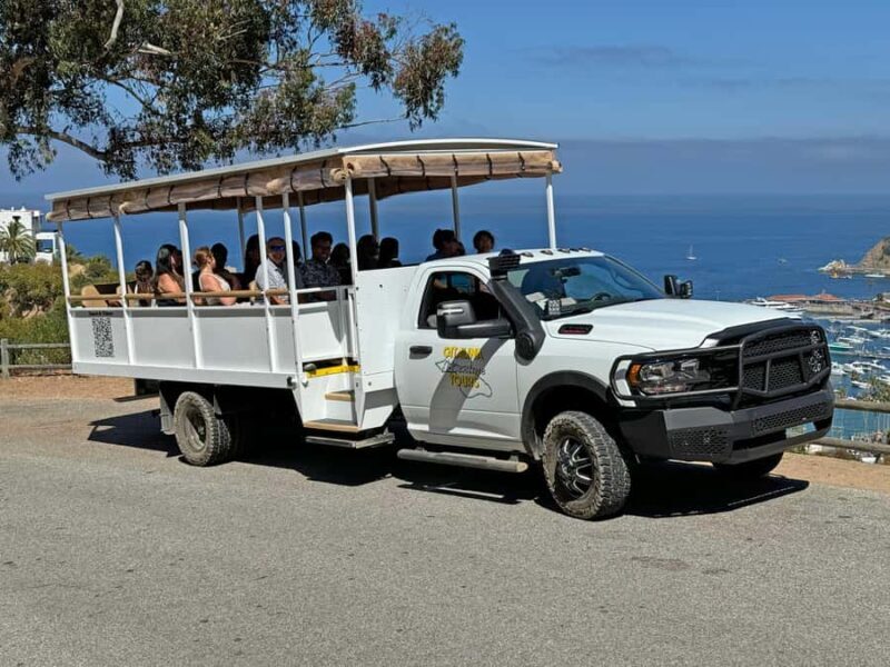 Catalina Island City & Scenic Mt. Ada Tour - What to Expect from the Tour
