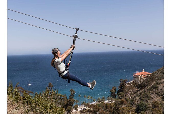 Catalina Island Trip with Zipline Eco Tour and Hotel Transfers - Who Should Consider This Tour?