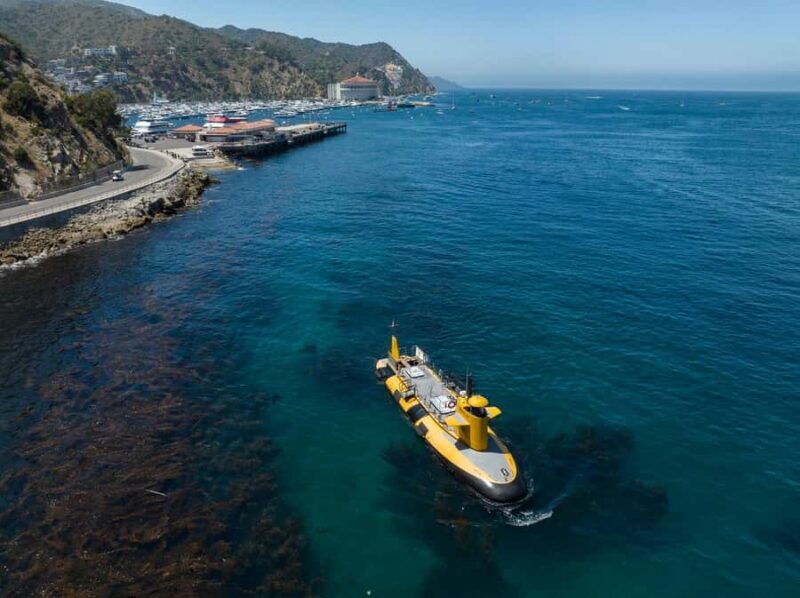 Catalina Island: Yellow Semi-Submarine Cruise - FAQ