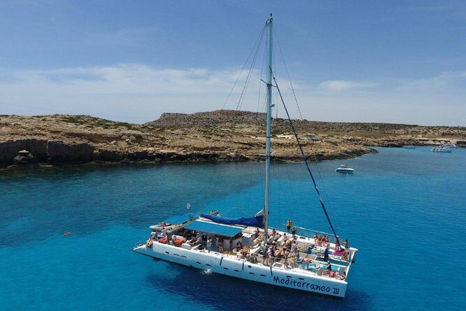 Catamaran Adults Exclusive Cruise from Protaras - Key Points
