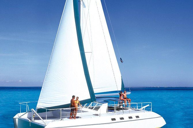 Catamaran Adventure in Cancun - The Experience in Detail