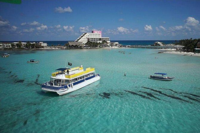 Catamaran Adventure Tour Isla Mujeres Unlimited from Cancun with Transportation - The Itinerary in Detail