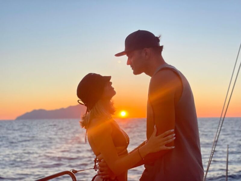 Catamaran Afternoon Cruise: Kleftiko half day with sunset - A Closer Look at the Experience