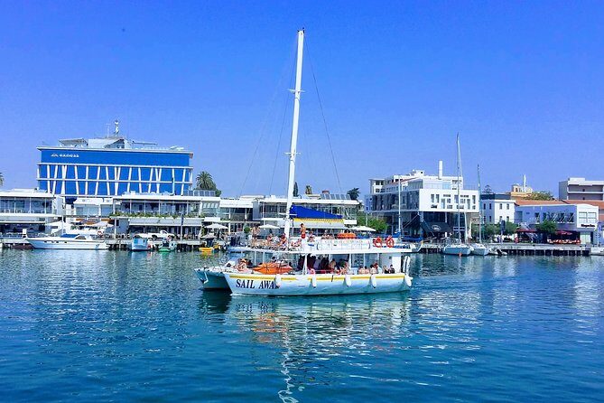 Catamaran Cruise from Limassol - Key Points