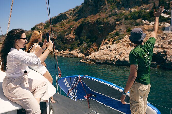 Catamaran Cruise in Nafplio | Private - The Itinerary: What to Expect