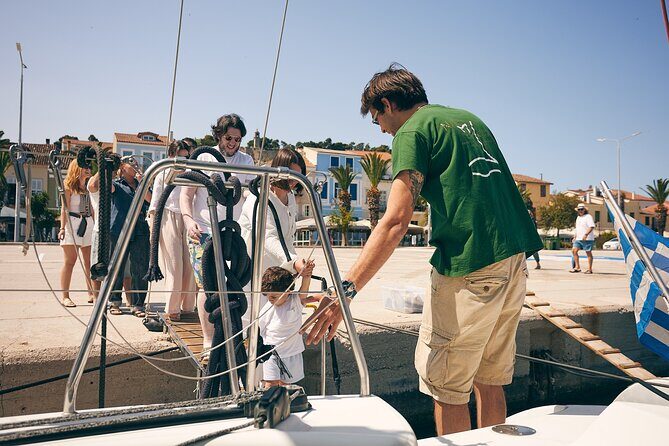 Catamaran Cruise in Nafplio | Private - The Experience: What It Feels Like