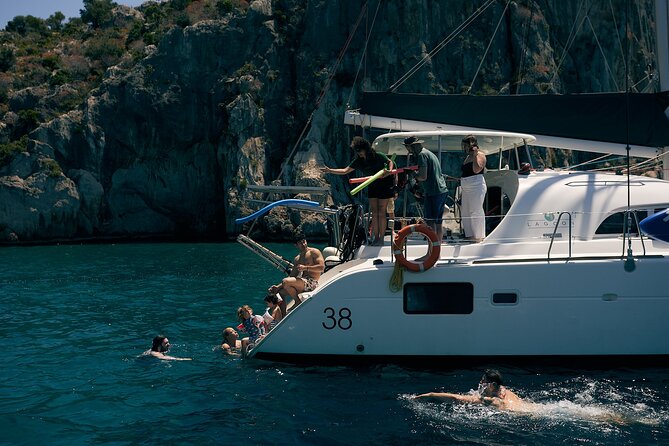 Catamaran Cruise in Nafplio | with Local Treats - What This Cruise Is Really About: Water Time With Local Flavor