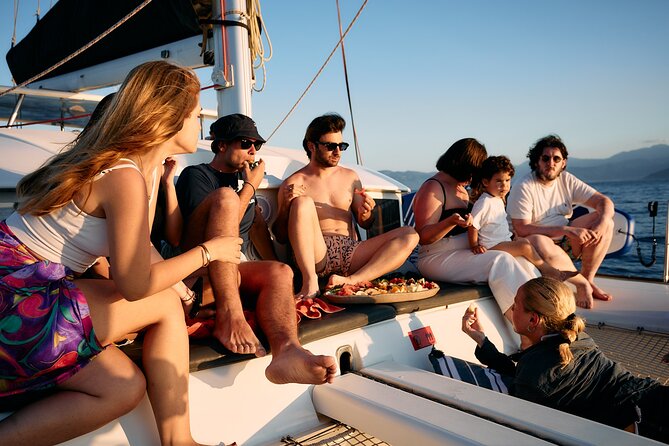 Catamaran Cruise in Nafplio | with Local Treats - The Crew Experience: Knowledgeable, Attentive, and Safety-Minded