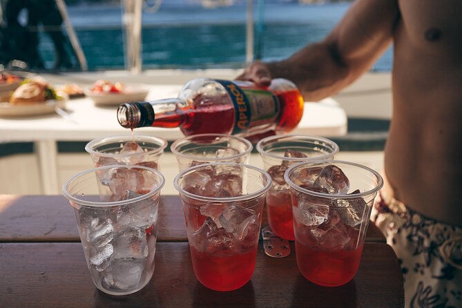 Catamaran Cruise in Nafplio | with Local Treats - What’s on the Menu: Greek Pies, Fingerfood, and Fruit/Dessert